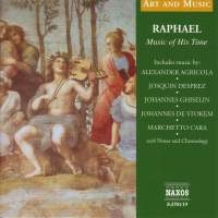 Various - Raphael - Art & Music i gruppen CD hos Bengans Skivbutik AB (2009777)