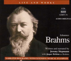 Brahms Johannes - Life & Works i gruppen CD hos Bengans Skivbutik AB (2009783)