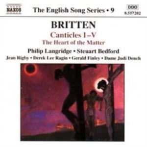 Britten Benjamin - Canticles Nos. 1-6 i gruppen CD hos Bengans Skivbutik AB (2009785)