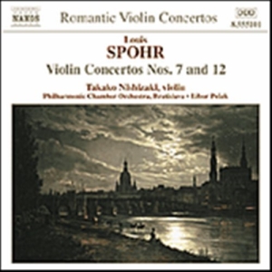 Spohr Louis - Violin Concertos 7 & 12 i gruppen CD hos Bengans Skivbutik AB (2009792)