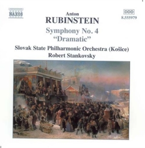 Rubinstein Anton - Symphony 4 i gruppen CD hos Bengans Skivbutik AB (2009795)