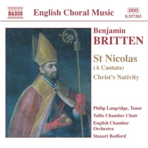 Britten Benjamin - St Nicolas i gruppen CD hos Bengans Skivbutik AB (2009797)