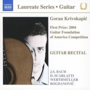 Krivokapic Goran - Laureate Guitar i gruppen CD / Klassisk hos Bengans Skivbutik AB (2009800)