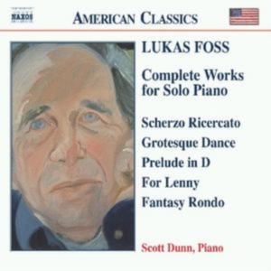 Foss Lukas - Piano Music i gruppen CD hos Bengans Skivbutik AB (2009807)