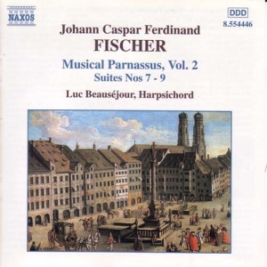 Fischer - Musical Parnassus Vol2 i gruppen CD hos Bengans Skivbutik AB (2009809)
