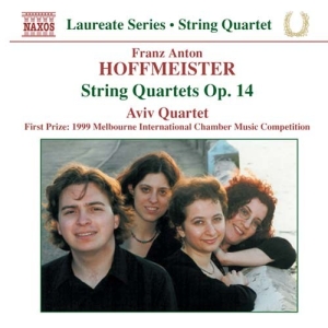 Hoffmeister Franz Anton - String Quartets Op.14 i gruppen CD hos Bengans Skivbutik AB (2009810)