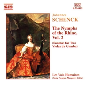 Schenck Johannes - Nymphs Of Rhine Vol 2 i gruppen CD hos Bengans Skivbutik AB (2009816)