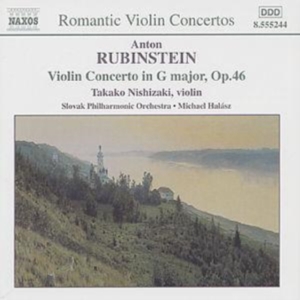 Rubinstein Anton - Violin Concerto i gruppen CD hos Bengans Skivbutik AB (2009821)