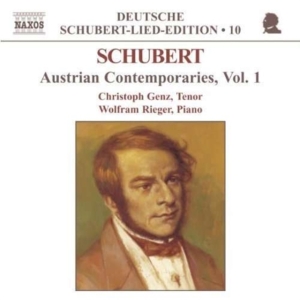 Schubert Franz - Autrian Contemps Vol1 i gruppen CD / Klassisk hos Bengans Skivbutik AB (2009822)