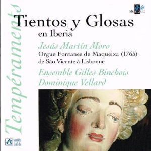 Moro Jesus Martin - Tientos Y Glosas En Iberia i gruppen CD hos Bengans Skivbutik AB (2009824)