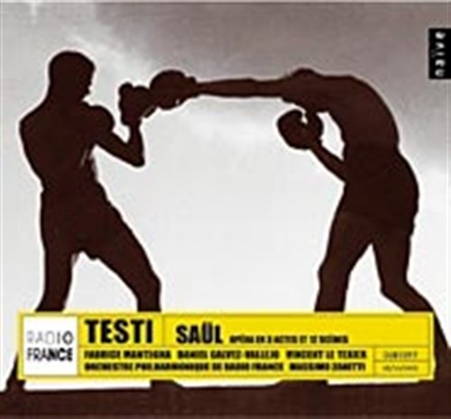 Testi Flavio - Saul i gruppen CD / Klassisk hos Bengans Skivbutik AB (2009905)