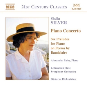 Silver - Piano Concerto i gruppen CD hos Bengans Skivbutik AB (2009963)