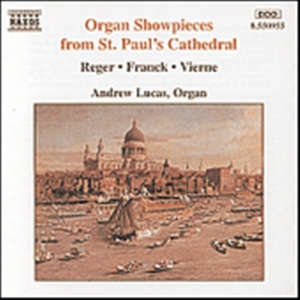 Various - Organ Showpieces St Pauls Cath i gruppen CD hos Bengans Skivbutik AB (2009970)