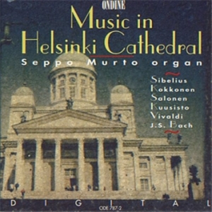 Various Composers - Music In Helsinki Cathedral i gruppen CD hos Bengans Skivbutik AB (2009979)