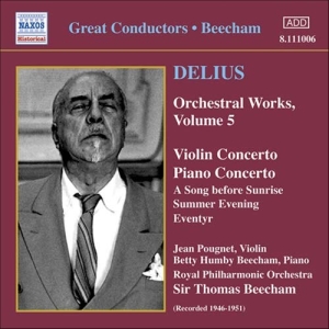 Delius - Piano Concerto i gruppen CD hos Bengans Skivbutik AB (2009985)