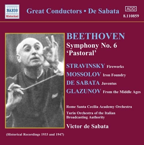 Various - De Sabata Conducts i gruppen CD / Toppselgere hos Bengans Skivbutik AB (2009987)