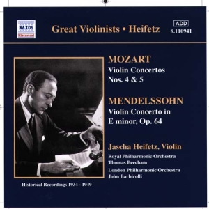 Mendelssohn Felix - Violin Concertos i gruppen CD hos Bengans Skivbutik AB (2010008)