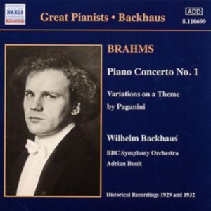 Brahms Johannes - Piano Concerto 1 i gruppen CD hos Bengans Skivbutik AB (2010010)