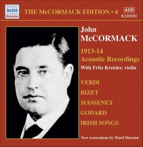 John Mccormack - Vol 4 i gruppen CD hos Bengans Skivbutik AB (2010017)