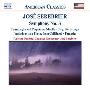 Serebrier Jose - Symphony 3 i gruppen CD / Klassisk hos Bengans Skivbutik AB (2010050)