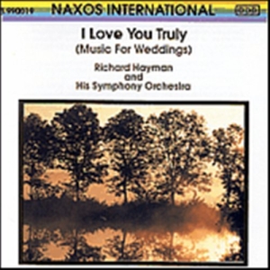 Various - I Love You Truly i gruppen CD hos Bengans Skivbutik AB (2010053)