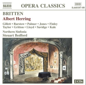 Britten Benjamin - Albert Herring Complete i gruppen CD hos Bengans Skivbutik AB (2010069)