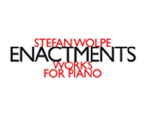 Wolpe Stefan - Enactments, Works For Piano i gruppen CD hos Bengans Skivbutik AB (2010079)