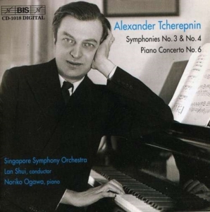 Tcherepnin Nikolay - Symphony 3 4 /Piano Conc 6 i gruppen CD hos Bengans Skivbutik AB (2010106)