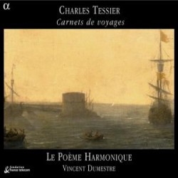 Tessier Charles - Carnets De Voyages i gruppen CD / Klassisk hos Bengans Skivbutik AB (2010108)
