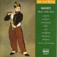 Various - Manet - Art & Music i gruppen CD / Toppselgere hos Bengans Skivbutik AB (2010117)