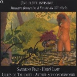 Various - Une Flute Invisible i gruppen CD hos Bengans Skivbutik AB (2010141)