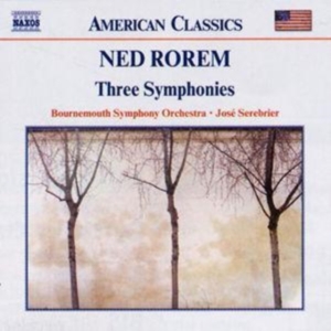 Rorem Ned - 3 Symphonies i gruppen CD hos Bengans Skivbutik AB (2010190)