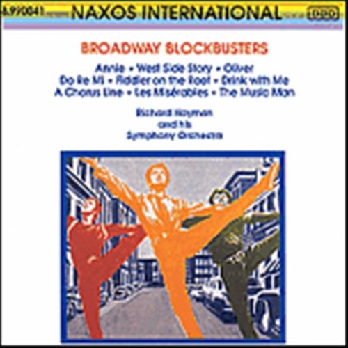 Various - Broadway Blockbust i gruppen CD hos Bengans Skivbutik AB (2010212)