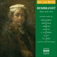Various - Art & Music: Rembrandt i gruppen CD / Toppselgere hos Bengans Skivbutik AB (2010215)