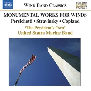 Monumental Works For Winds - Symphony Of Wind Instruments i gruppen CD hos Bengans Skivbutik AB (2010222)