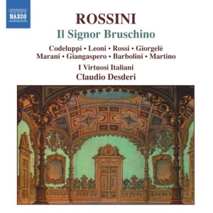 Rossini Gioacchino - Il Signor Bruschino i gruppen CD hos Bengans Skivbutik AB (2010225)