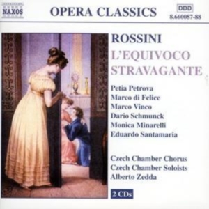 Rossini Gioacchino - Equivoco Stravagante i gruppen CD hos Bengans Skivbutik AB (2010228)