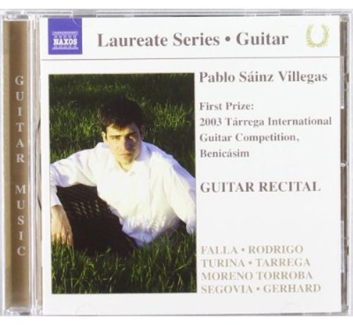Various - Guitar Recital i gruppen CD / Klassisk hos Bengans Skivbutik AB (2010236)
