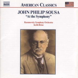 Sousa John Philip - At The Symphony i gruppen CD hos Bengans Skivbutik AB (2010250)