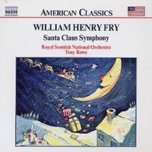 Fry William Henry - Santa Claus Symphony i gruppen CD hos Bengans Skivbutik AB (2010272)