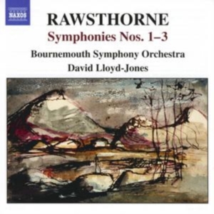 Rawsthorne Alan - Symphonies Nos 1-3 i gruppen CD hos Bengans Skivbutik AB (2010282)