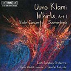 Klami Uuno - Whirls /Suomenlinna /Violin Co i gruppen CD hos Bengans Skivbutik AB (2010289)