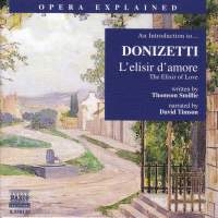 Donizetti Gaetano - Intro To L'elisir i gruppen CD hos Bengans Skivbutik AB (2010290)