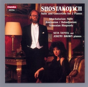 Various - Russian Piano Music For Duo i gruppen CD hos Bengans Skivbutik AB (2010299)