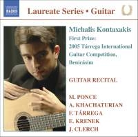 Kontaxakis Michalis - Guitar Laureate i gruppen CD hos Bengans Skivbutik AB (2010308)