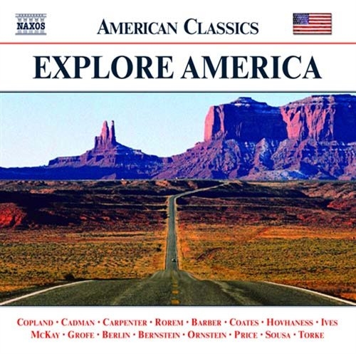 Various - Explore America i gruppen CD hos Bengans Skivbutik AB (2010312)