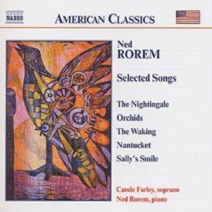 Rorem Ned - Selected Songs i gruppen CD hos Bengans Skivbutik AB (2010339)
