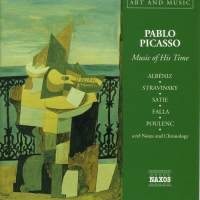 Various - Picasso- Art & Music i gruppen CD hos Bengans Skivbutik AB (2010351)