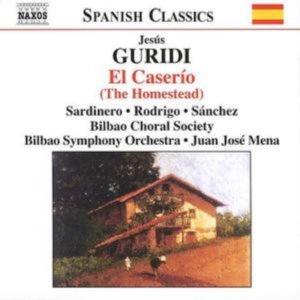 Guridi - El Caserio i gruppen CD hos Bengans Skivbutik AB (2010358)
