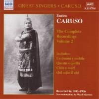 Various - Caruso Complete Recordings Vol i gruppen CD hos Bengans Skivbutik AB (2010373)